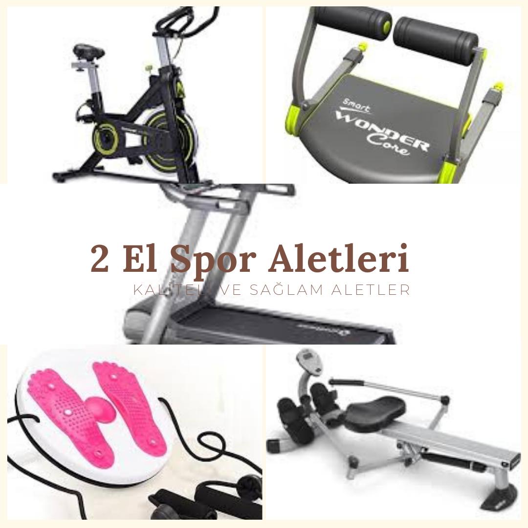 2 El Spor Aletleri 1 – 2 el spor aletleri İkinci el spor aletleri