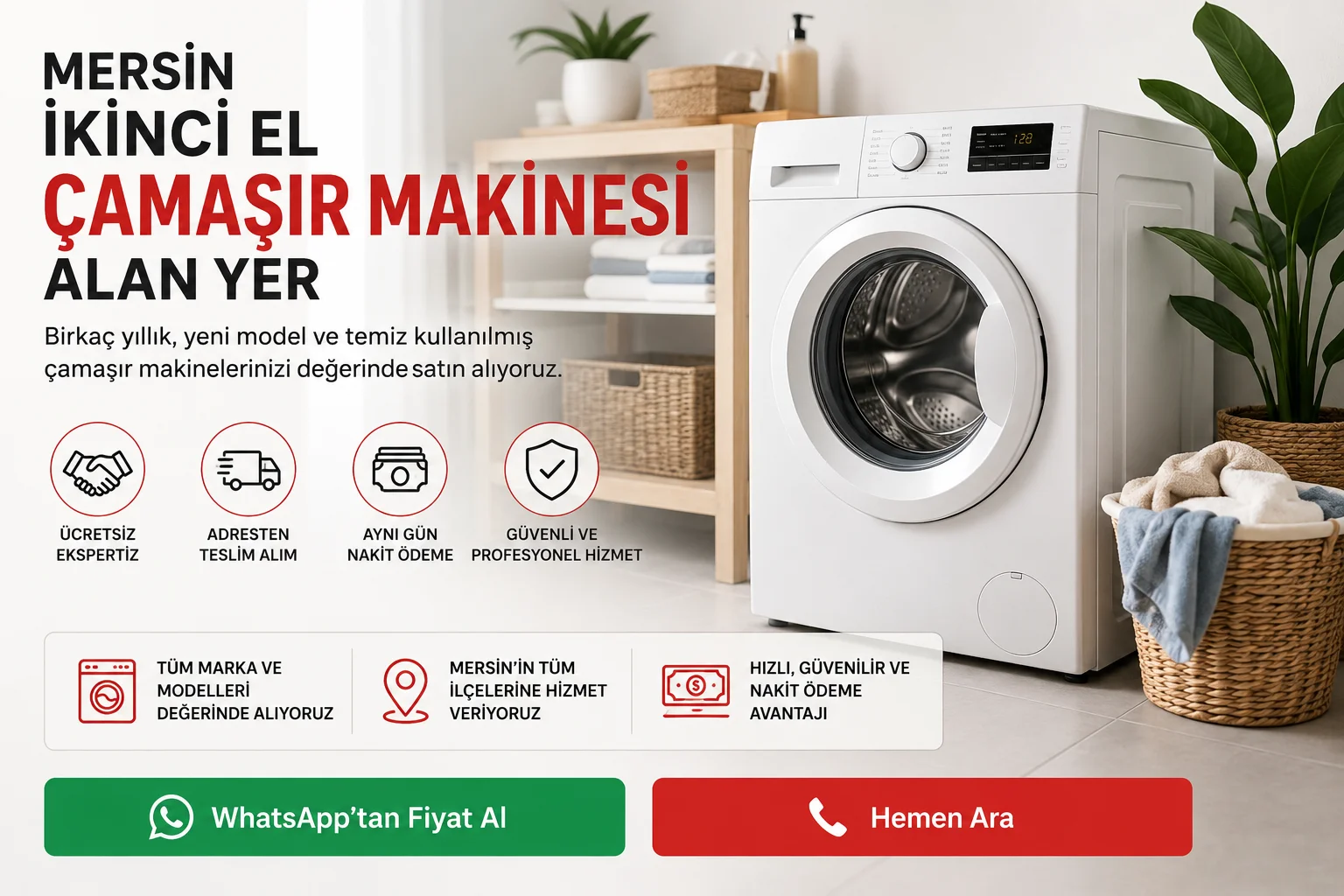 Mersin İkinci El Çamaşır Makinesi Alan Yer 1 – Mersin Ikinci El Camasir Makinesi Alan Yer