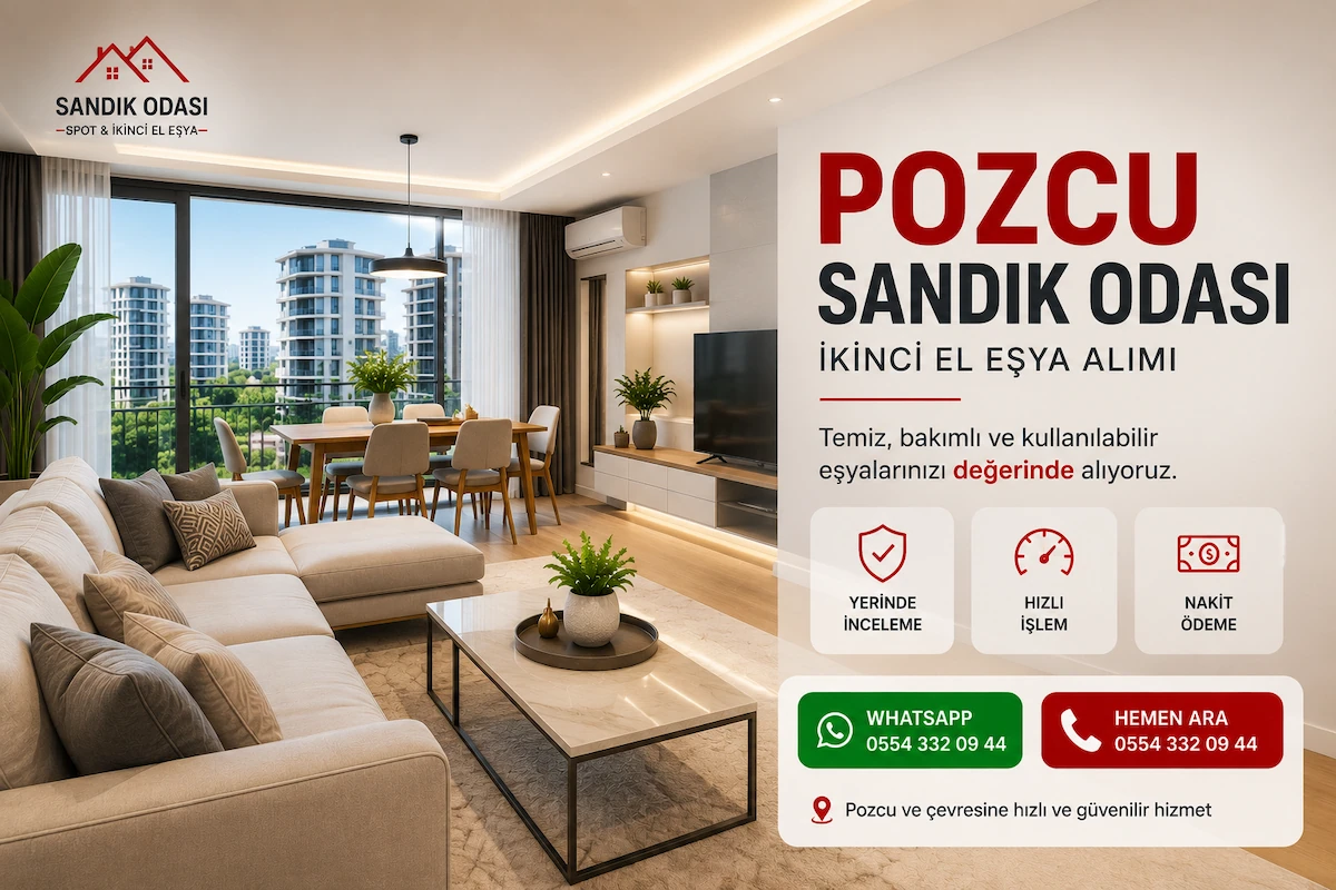 Pozcu Sandık Odası 1 – Pozcu Sandık Odası Pozcu Sandık Odası olarak Yenişehir Mersin'de temiz ve kullanılabilir ikinci el mobilya ile beyaz eşya alımı yapan firma.