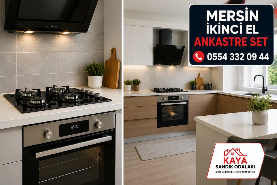 Mersin ikinci el ankastre set alanlar olarak temiz, çalışır durumda ve yeni model ankastre setleri değerinde satın alıyor, kaliteli ikinci el ankastre set satışı gerçekleştiriyoruz.