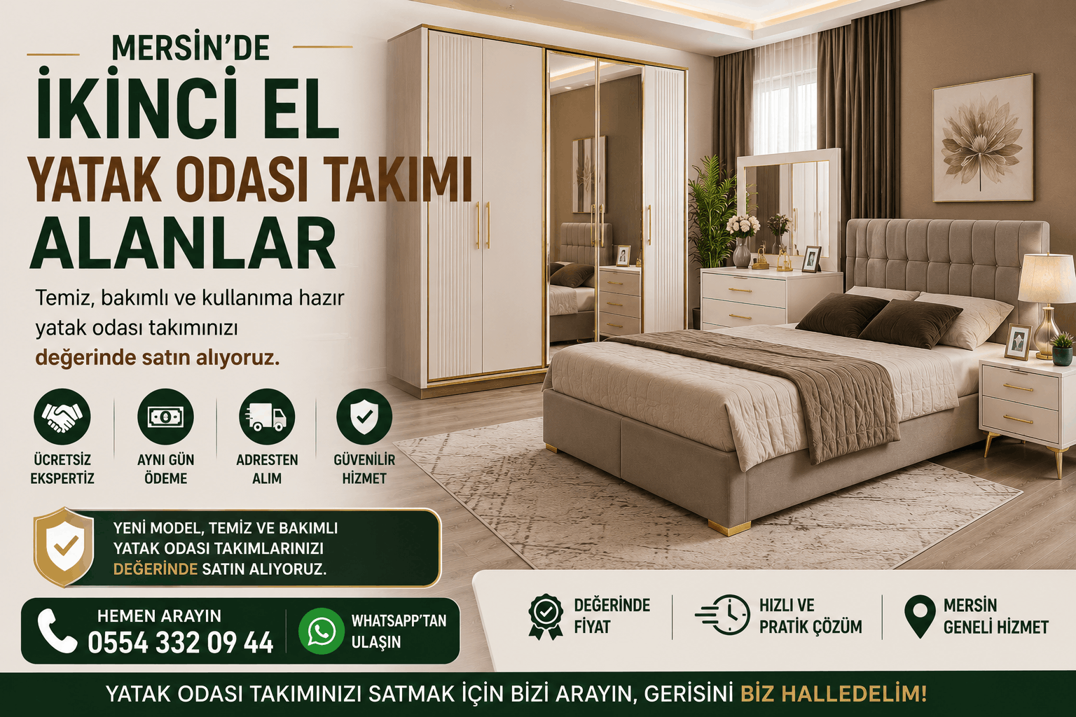 Mersin İkinci El Yatak Odası Takımı Alanlar 2 – Mersin İkinci El Yatak Odası Takımı Alanlar Mersin ikinci el yatak odası takımı alanlar. Temiz, bakımlı ve kullanıma hazır yatak odası takımlarını değerinde satın alıyoruz.