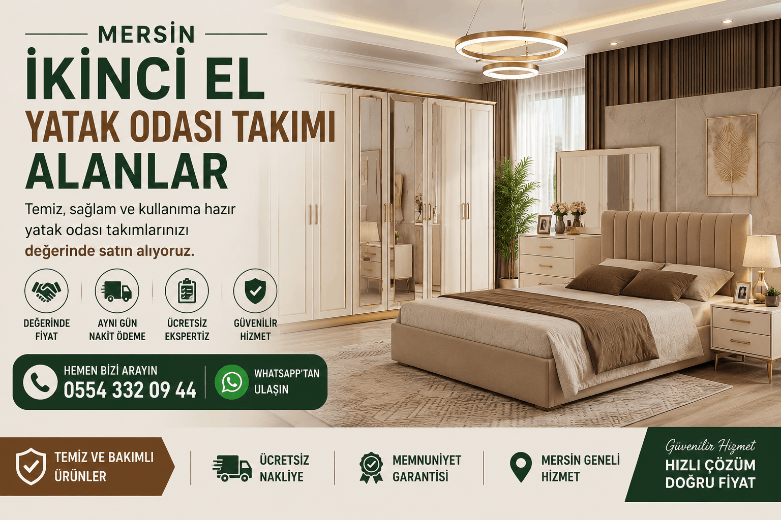 Mersin İkinci El Yatak Odası Takımı Alanlar 1 – Mersin İkinci El Yatak Odası Takımı Alanlar Mersin ikinci el yatak odası takımı alanlar. Gardırop, karyola, şifonyer, komodin ve temiz, kullanıma hazır yatak odası takımlarınızı değerinde satın alıyoruz.