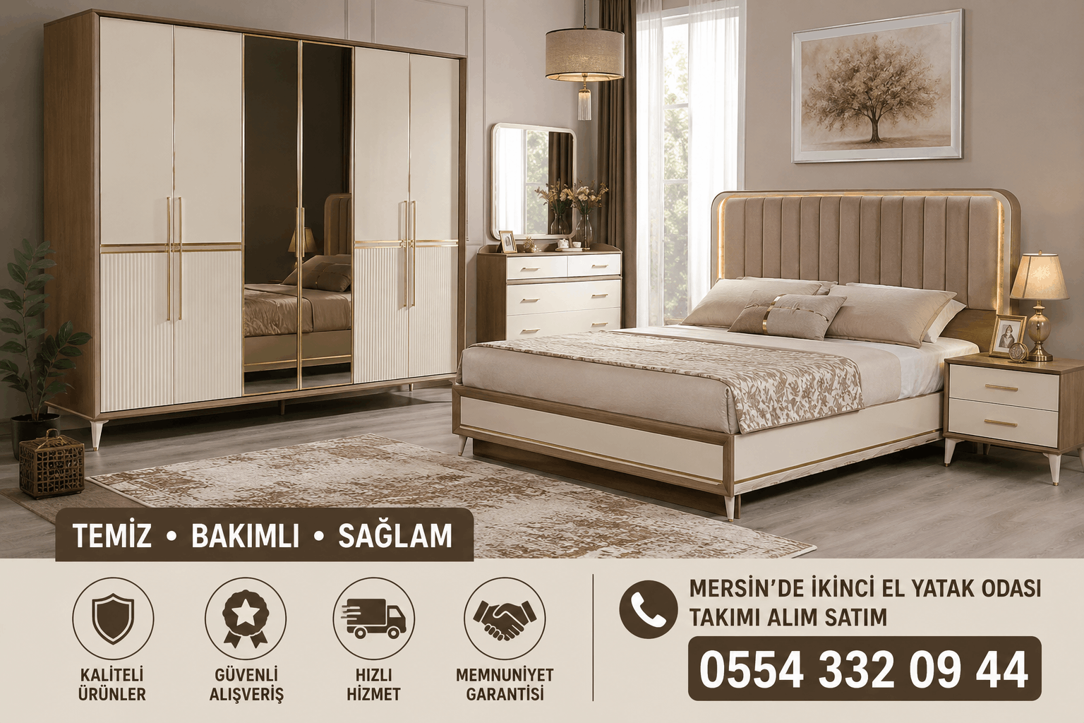 Mersin’de İkinci El Yatak Odası Takımı Rehberi