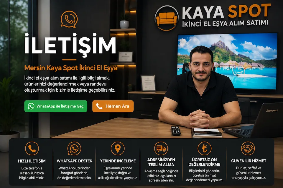 İletişim 1 – Mersin Spot İkinci El Eşya İletişim Mersin Spot İkinci El Eşya İletişim sayfası kapak görseli